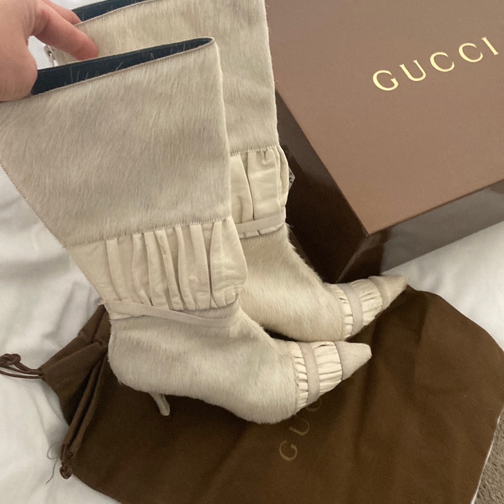 Gucci boots
